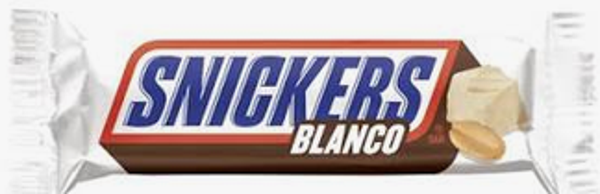 SNICKERS BLANCO