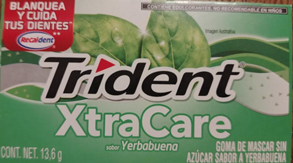 TRIDENT XTRA CARE H.