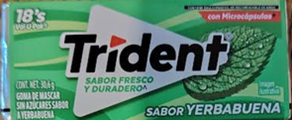 TRIDENT YERBABUENA