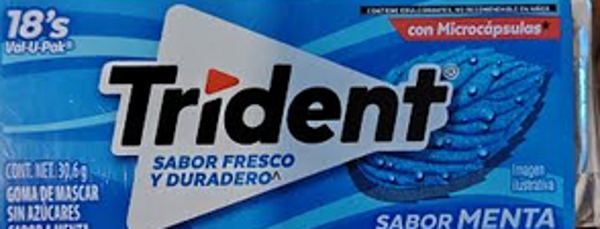 TRIDENT HIERBABUENA