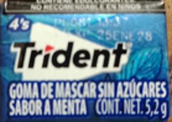 TRIDENT MENTA