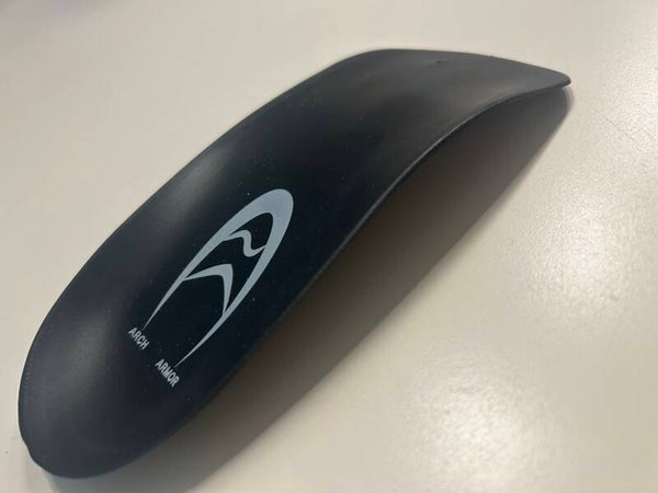 Black Arch Armor Orthotics Arch Support