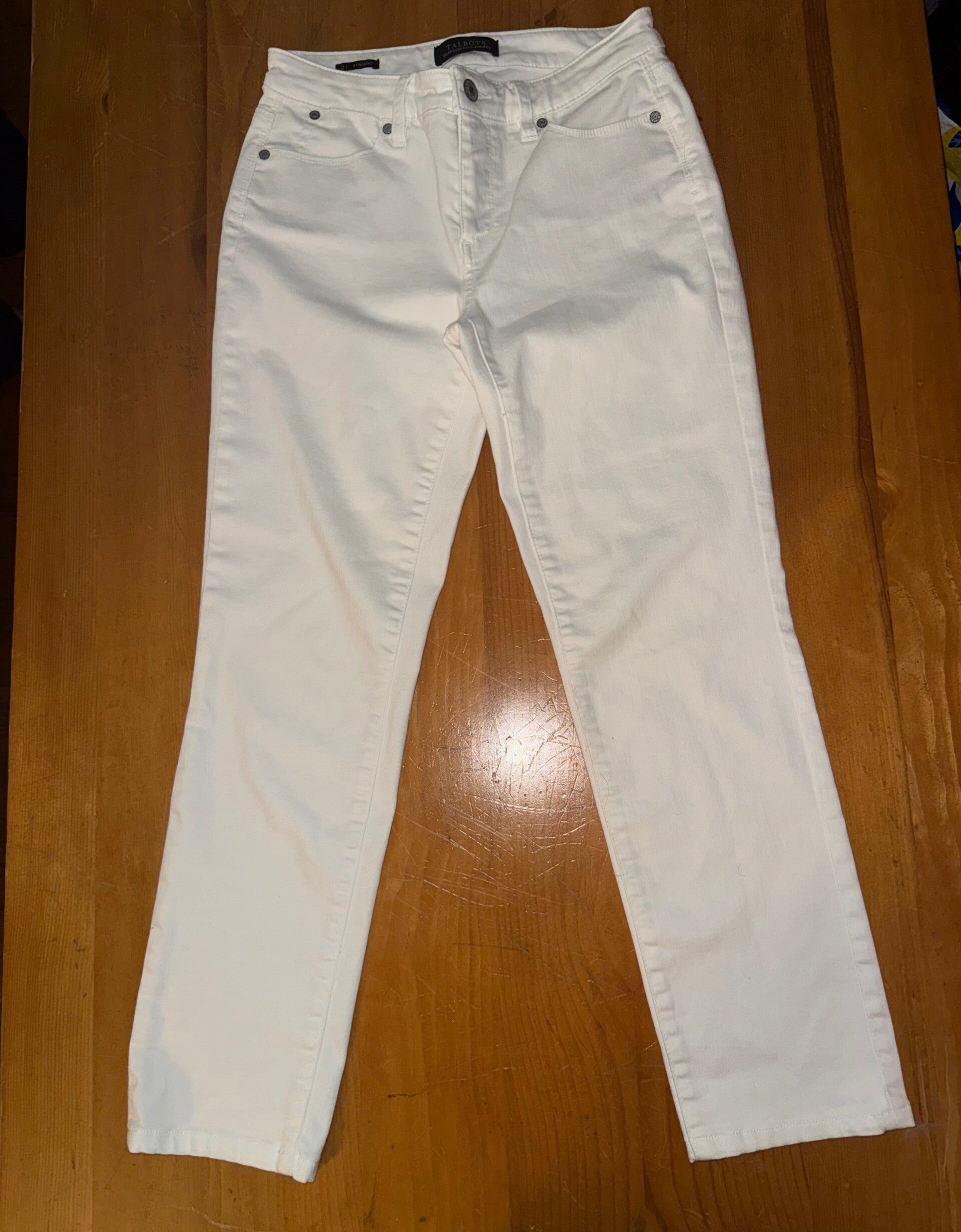 Talbot White Jeans