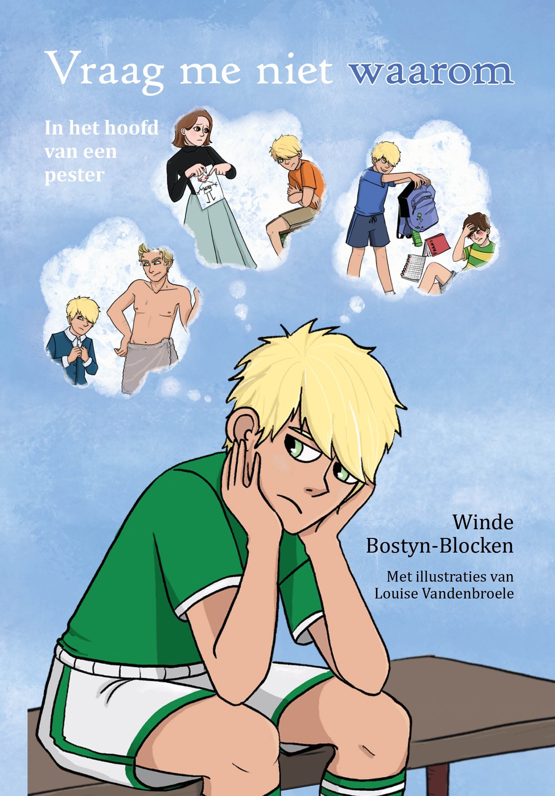 Vraag me niet waarom - Hardcover