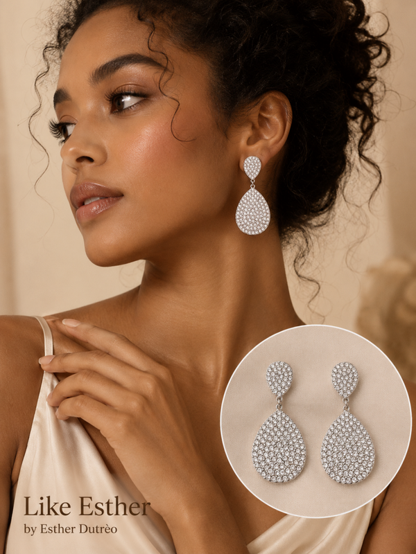 I.N.C. Crystal Teardrop Earrings