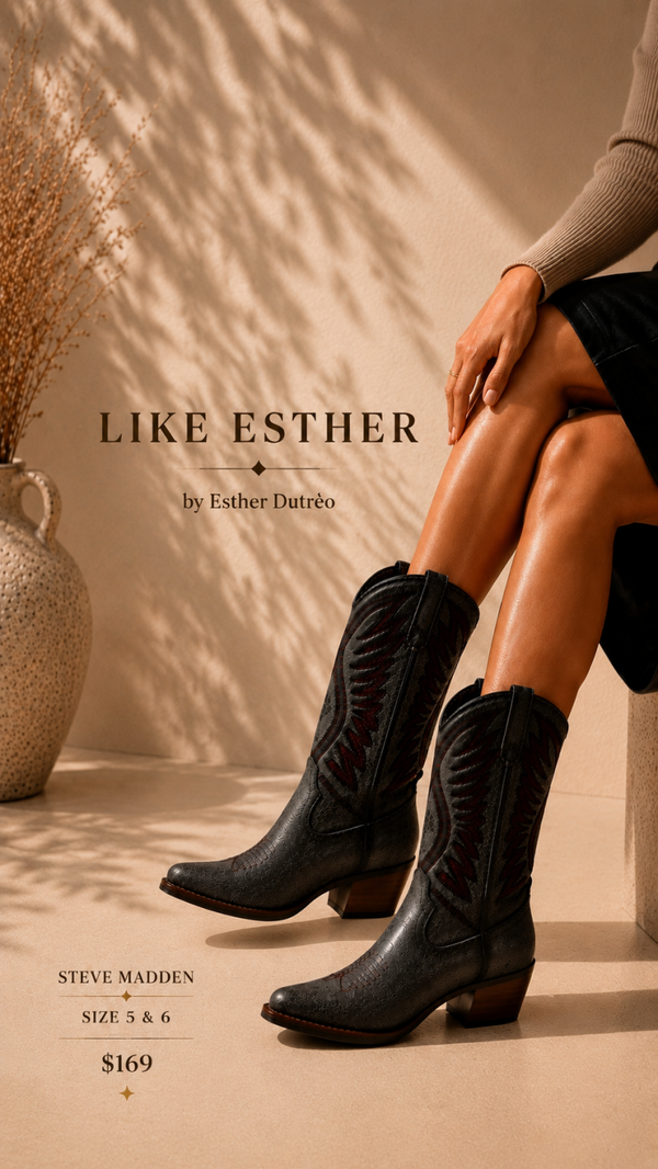 Steve Madden Madden Girl Cowboy Boots