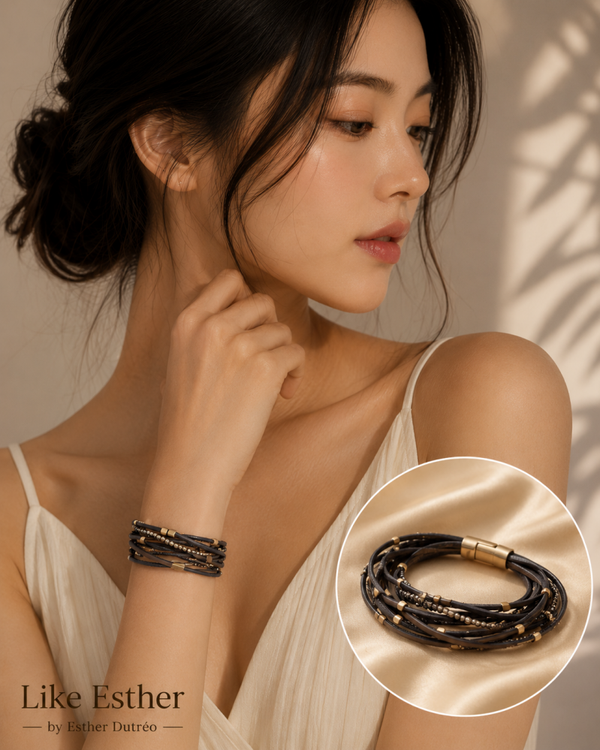 IOANA & LILY Multi-Strand Bracelet