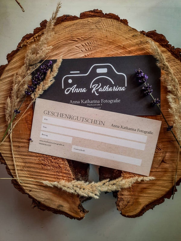 Geschenkgutscheine