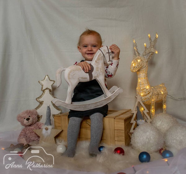 Kinder Weihnachtsshooting