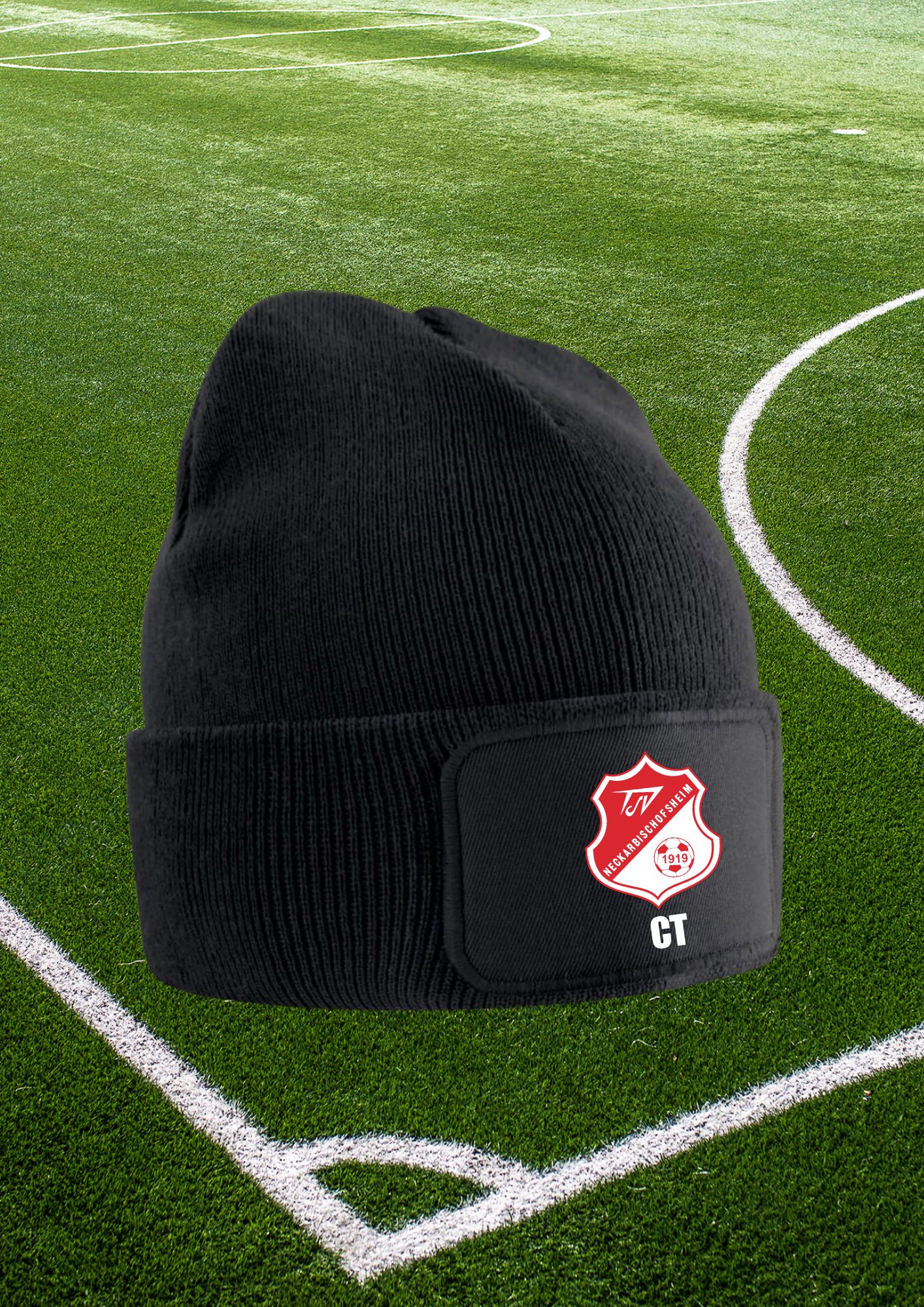Beanie schwarz