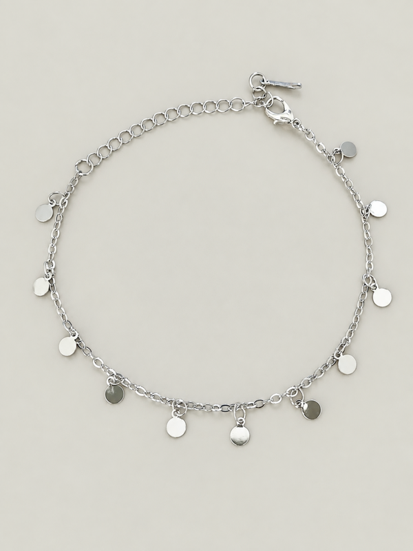 Fleur armband - stainless steel - zilverkleurig