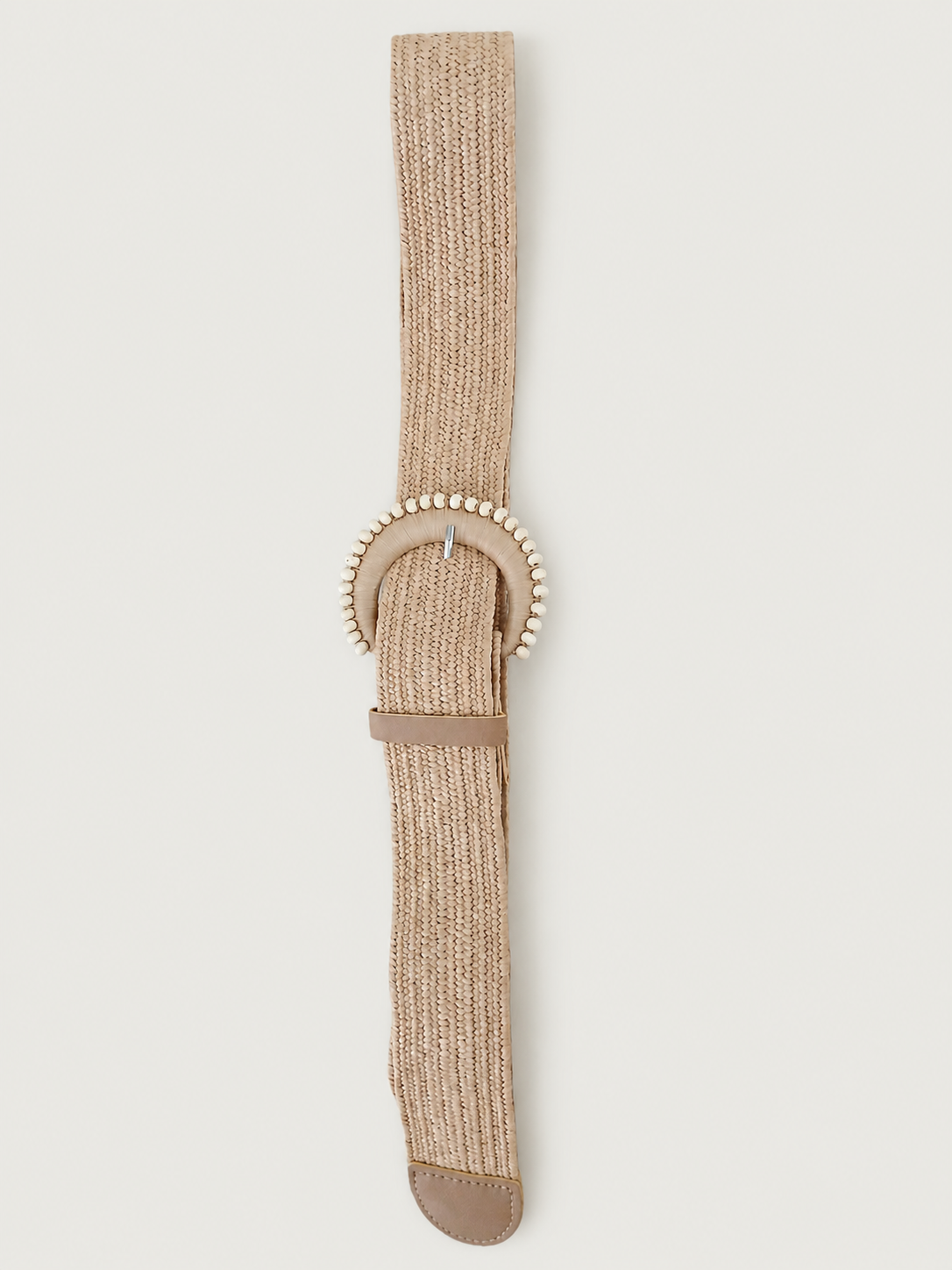 Boho Beach Belt centuur - verstelbaar - beige