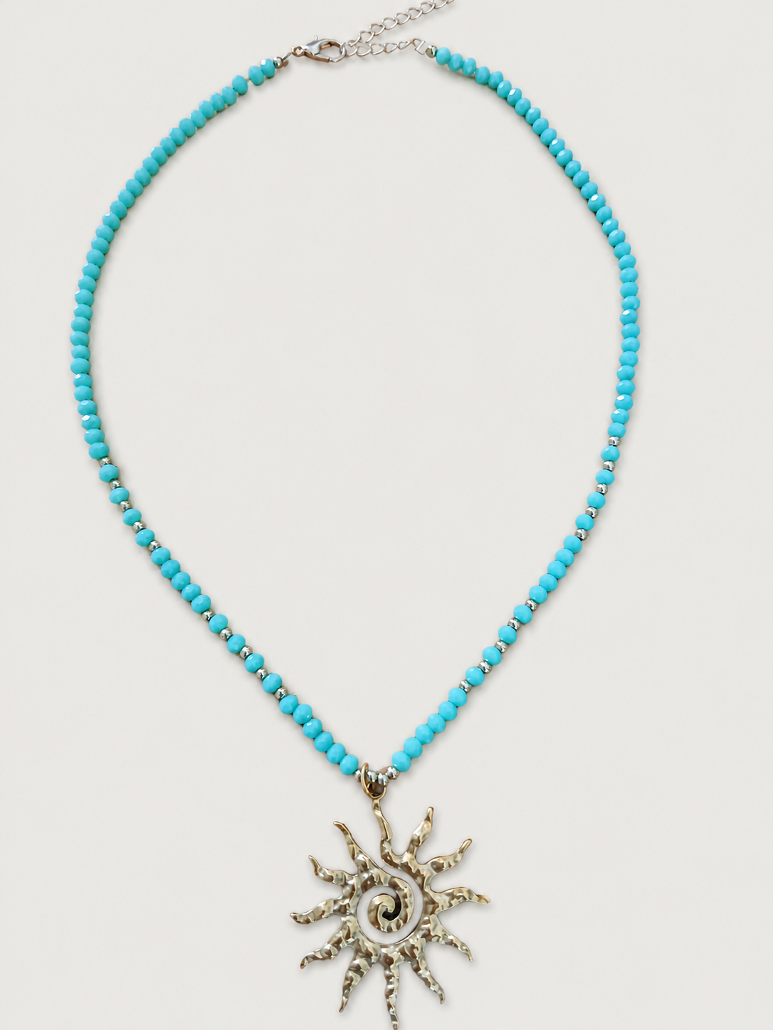 Turquoise Sunrise ketting