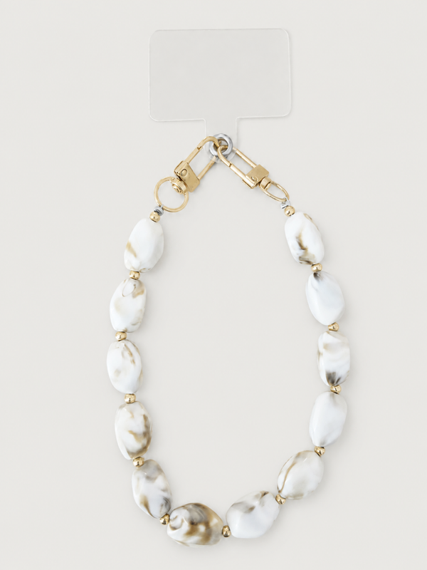 Beige Beach Vibes Phone Strap - telefoonkoord