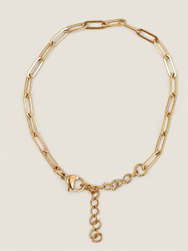 Futuro armband - stainless steel - goudkleurig