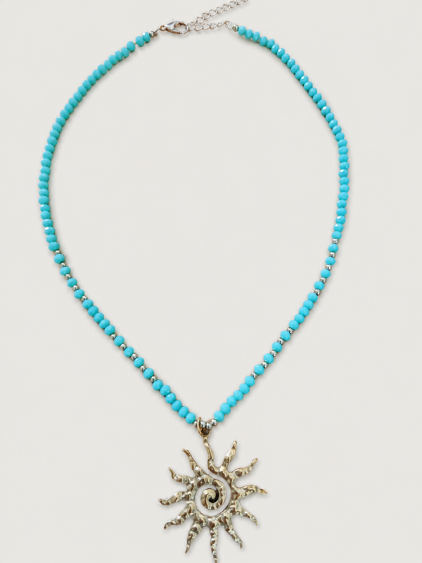 Turquoise Sunrise ketting