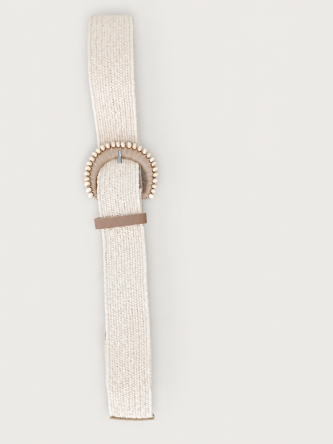 Boho Beach Belt centuur - verstelbaar - zandkleur
