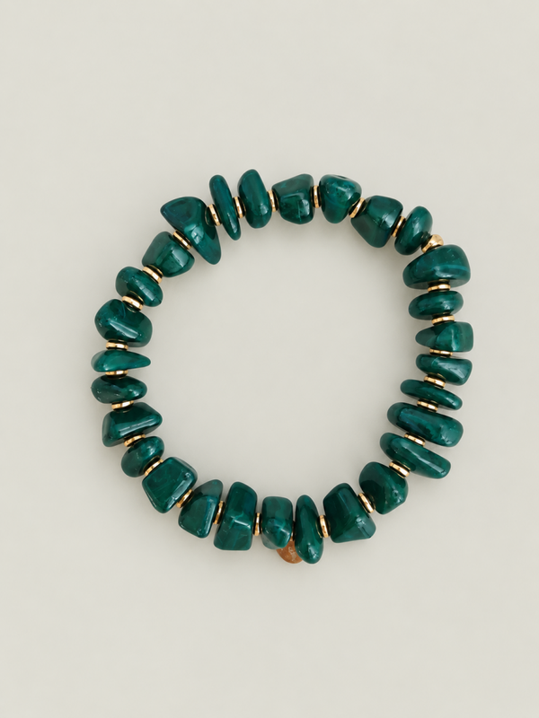 Pulsera Verde - stainless steel
