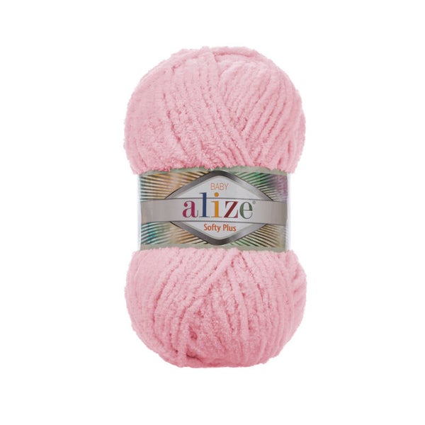 Alize Softy Plus 31 Baby Pink