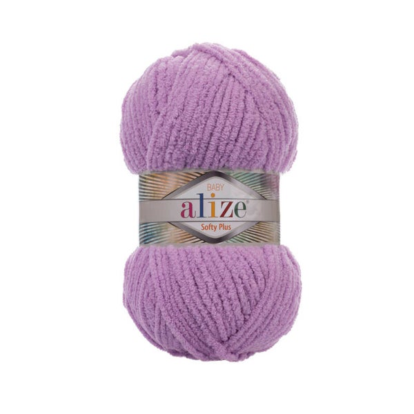 Alize Softy Plus 47 Lila