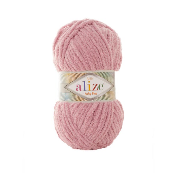 Alize Softy Plus 295 Pink