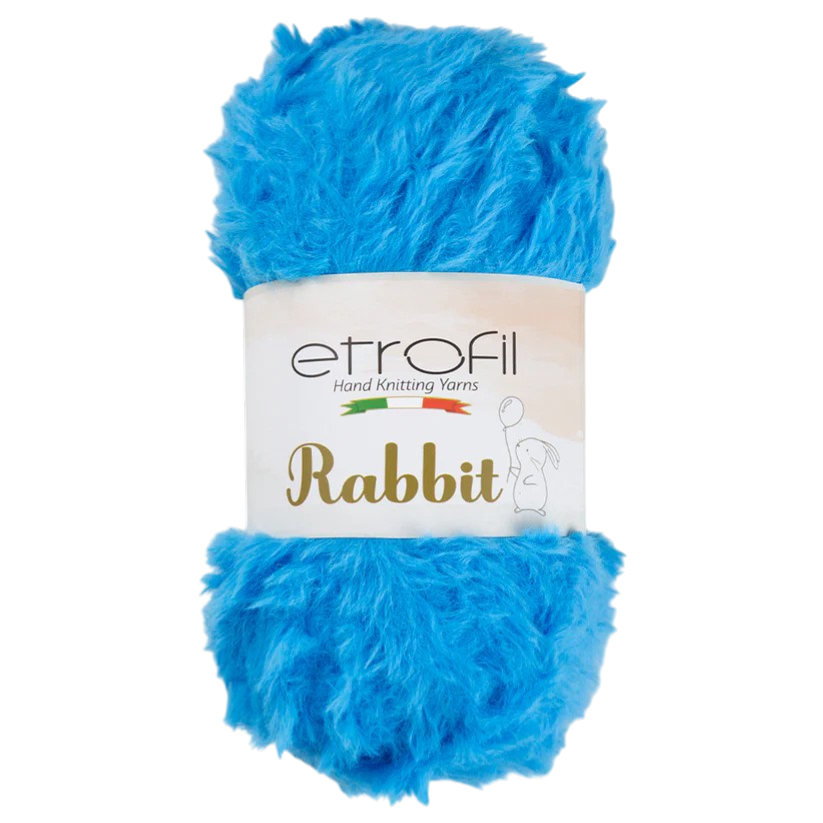 Etrofil Rabbit 100g  75371 Blau