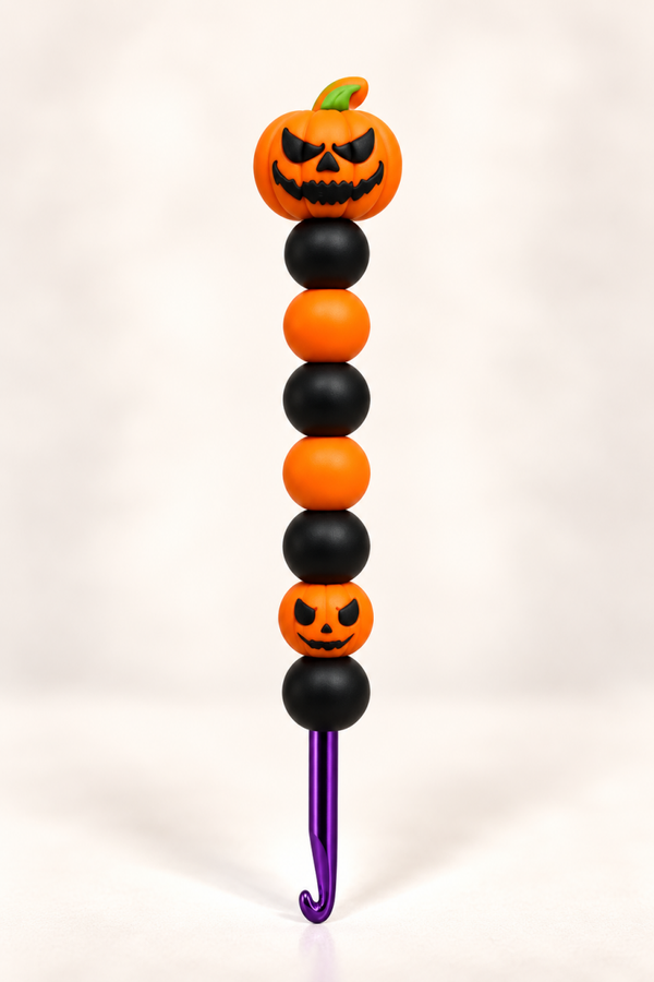 Häkelnadel Kürbis 🎃