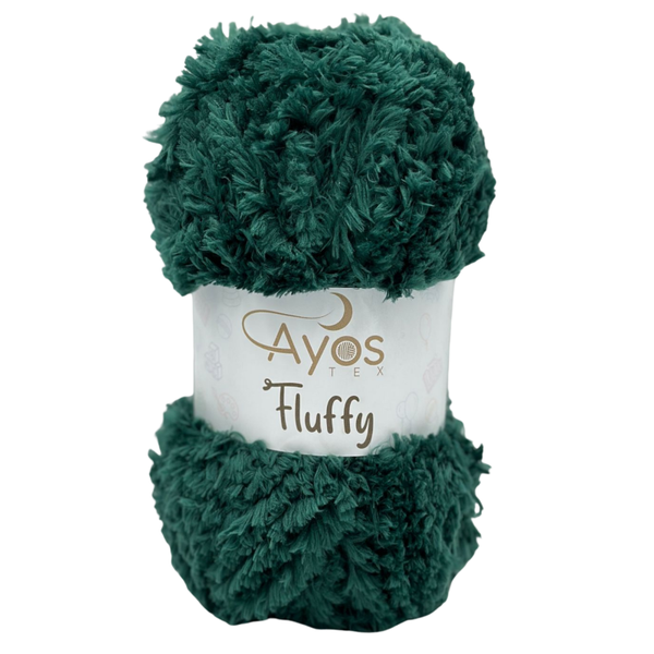 Ayos Fluffy 80928 Tannengrün