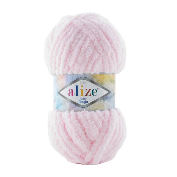 Alize Softy Mega 31 Rosa