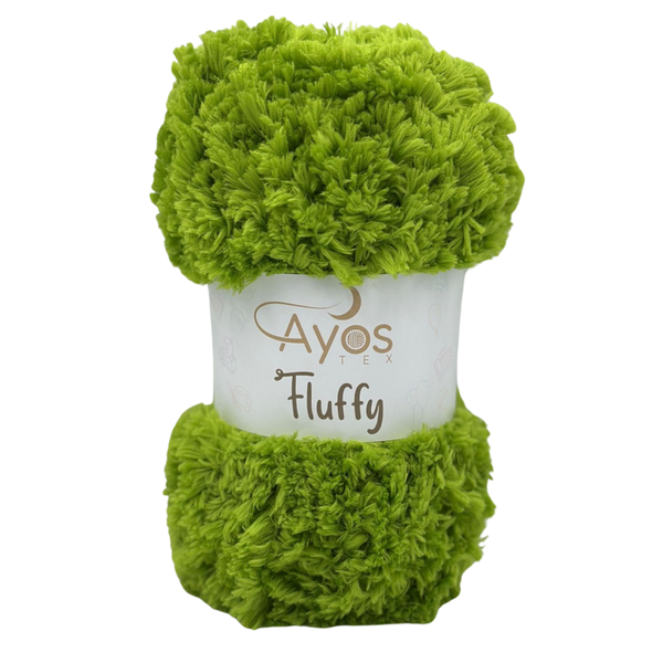 Ayos Fluffy 80932 Froschgrün