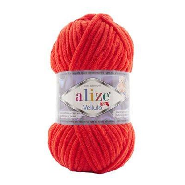 Alize Velluto 421 Orange
