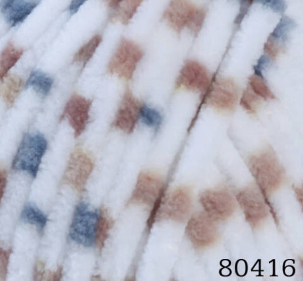 Dolphin Colors 80416 braun stone