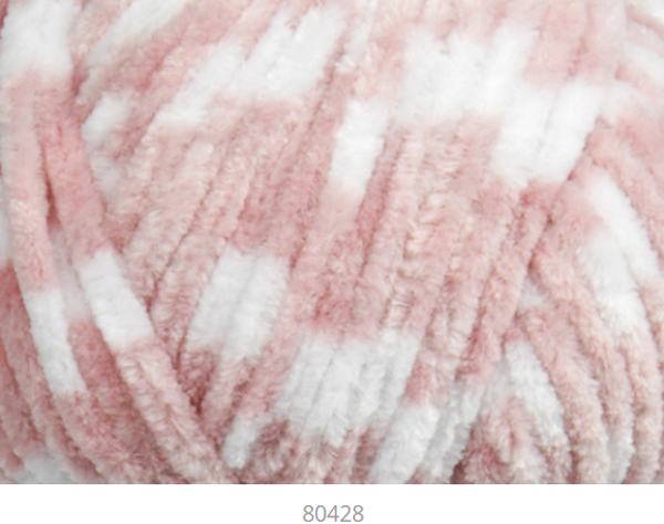 Dolphin Colors 80428 Rose/Weiß