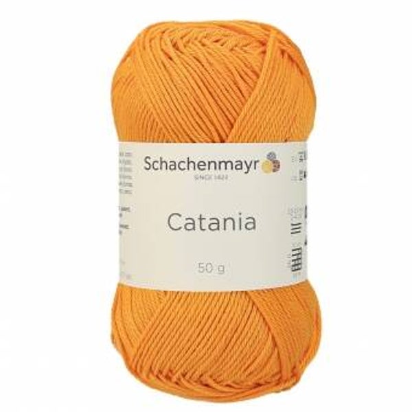 Schachenmayr Catania 00411 Orange