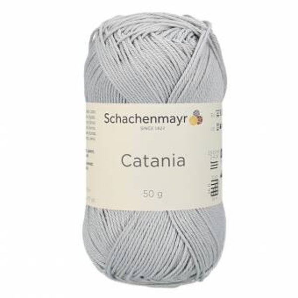 Schachenmayr Catania 00434 Hell Grau