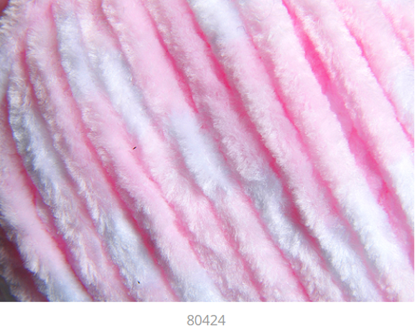 Dolphin Colors 80424 Rosa/Weiß