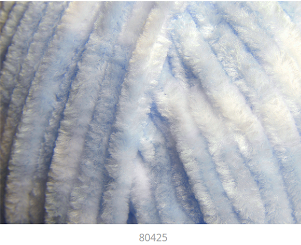 Dolphin Colors 80425 Babyblau/Weiß