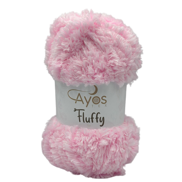 Ayos Fluffy 80904 Baby Rosa