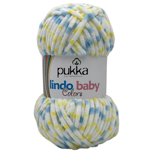 Pukka Lindo Baby Colors 70201 Blau/Gelb/Weiß