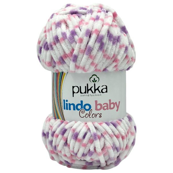 Pukka Lindo Baby Colors 70203 Lila/Rosa/Weiß