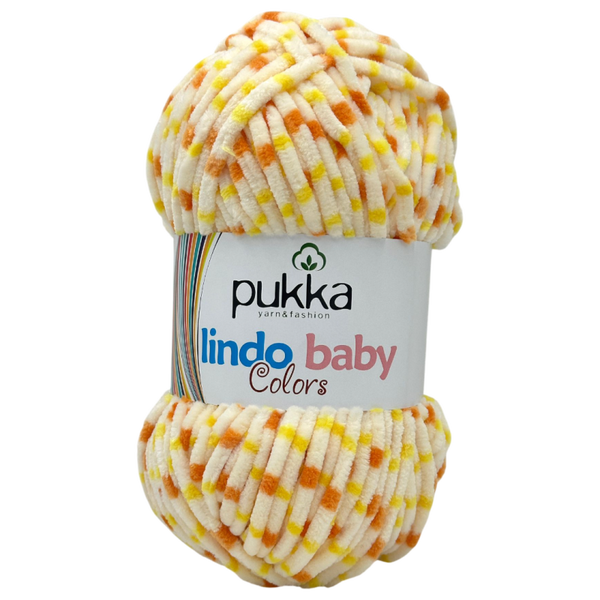 Pukka Lindo Baby Colors 70209 Orange/Gelb/Cream