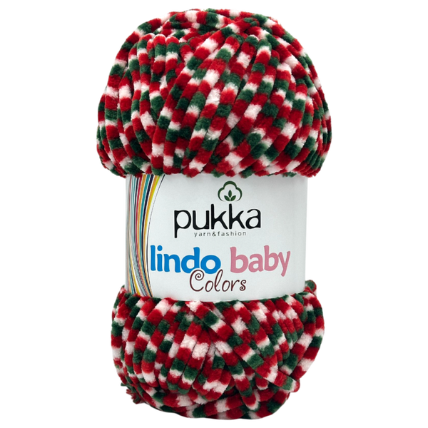 Pukka Lindo Baby Colors Christmas
