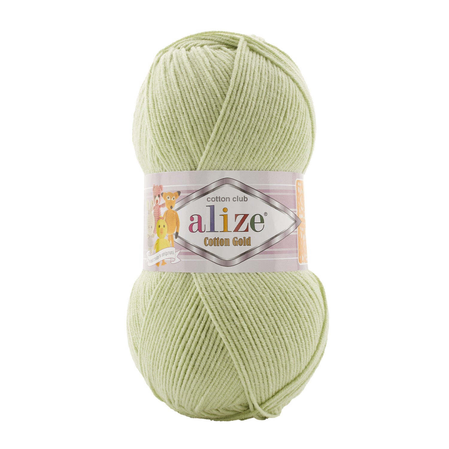 Alize Cotton Gold 103 Pastellgrün
