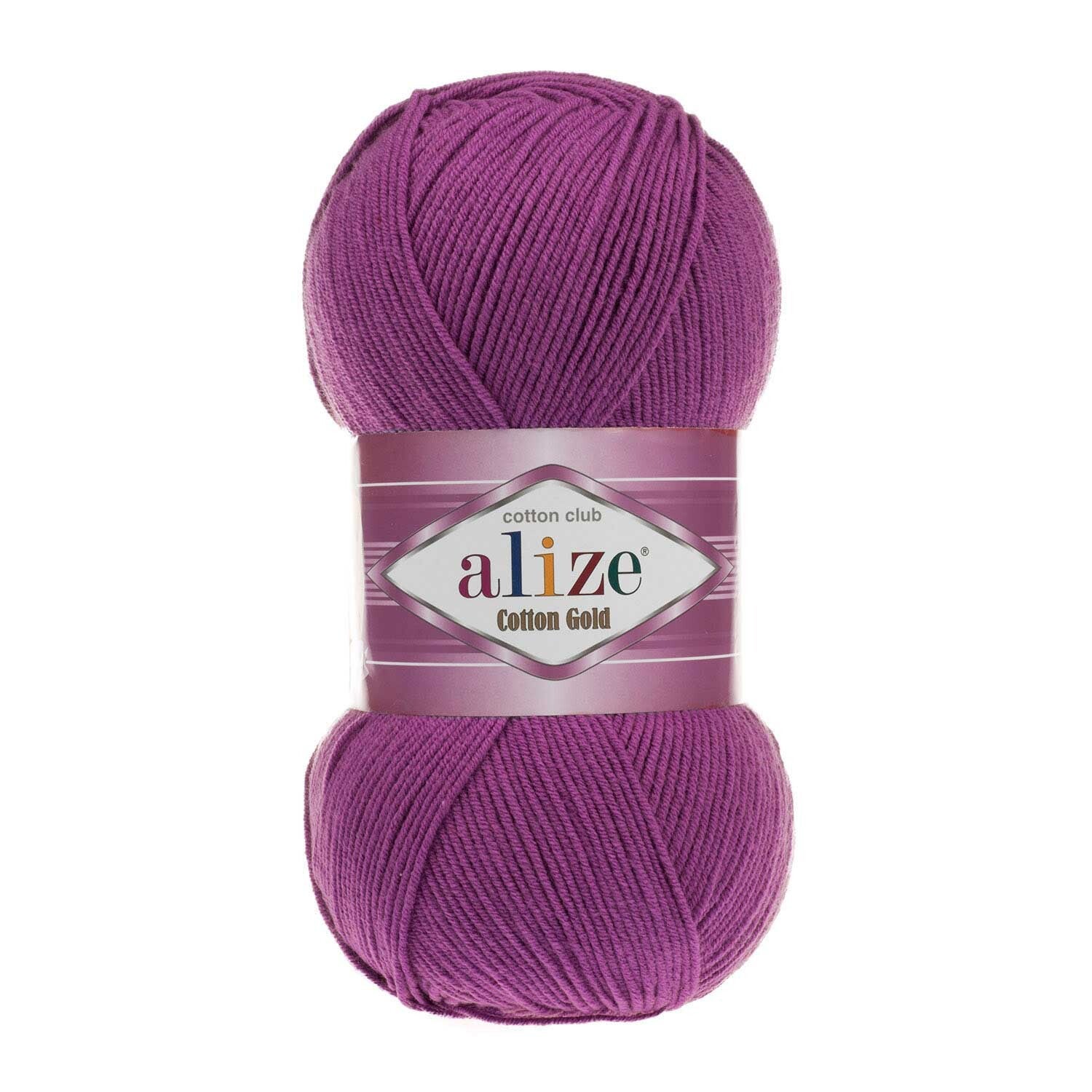 Alize Cotton Gold 122 Lila