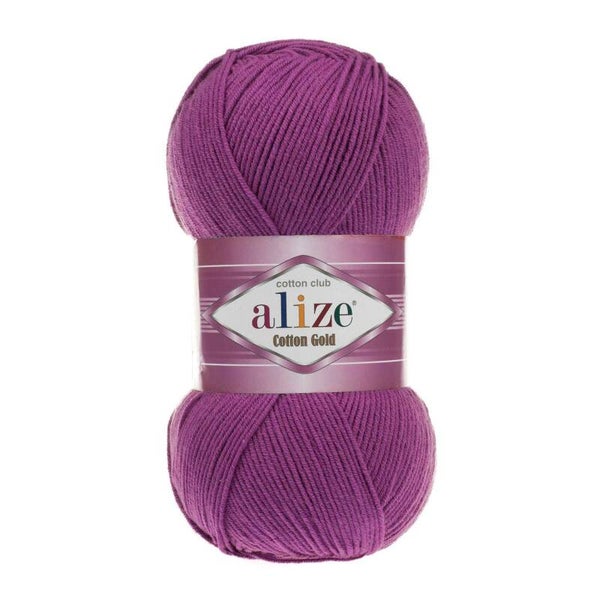 Alize Cotton Gold 122 Lila