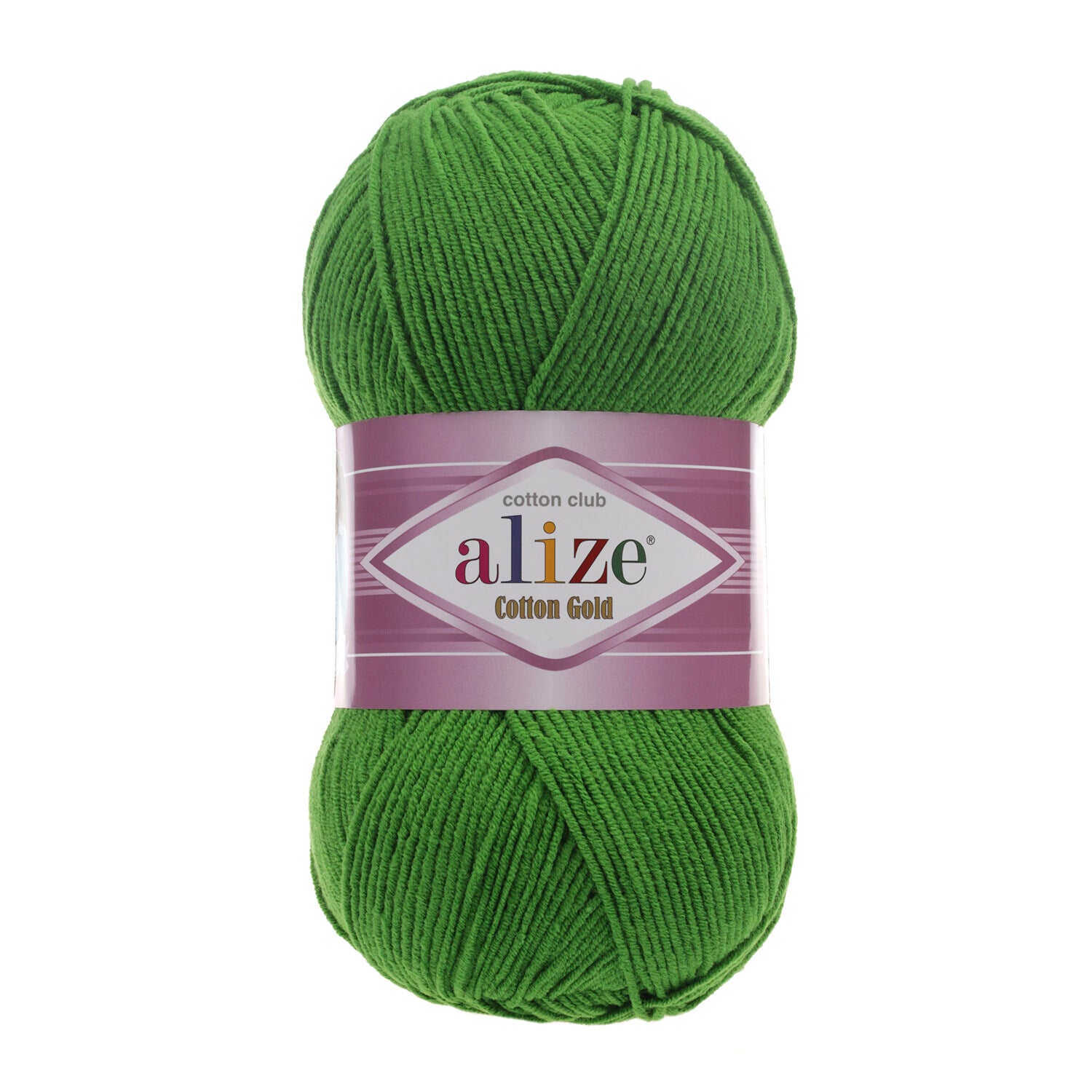 Alize Cotton Gold 126 Grasgrün