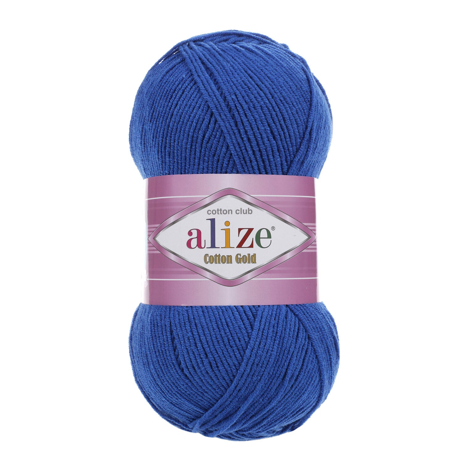 Alize Cotton Gold 141 Royal Blau