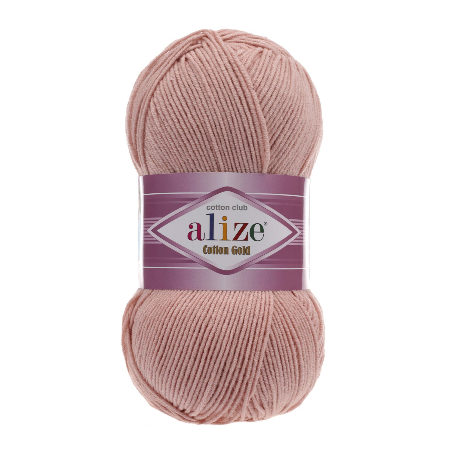Alize Cotton Gold 161 Helles Braun