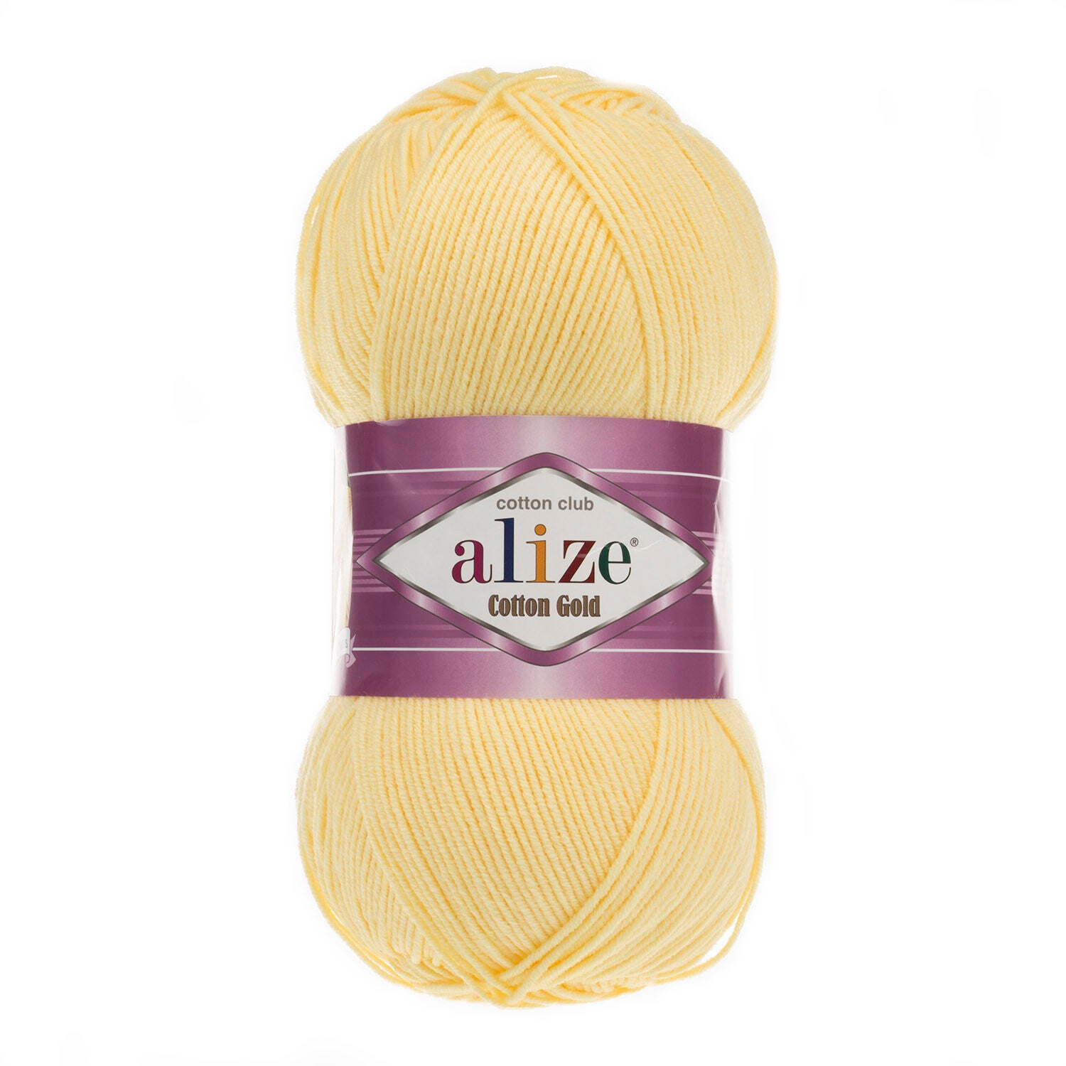 Alize Cotton Gold 187 Helles Gelb