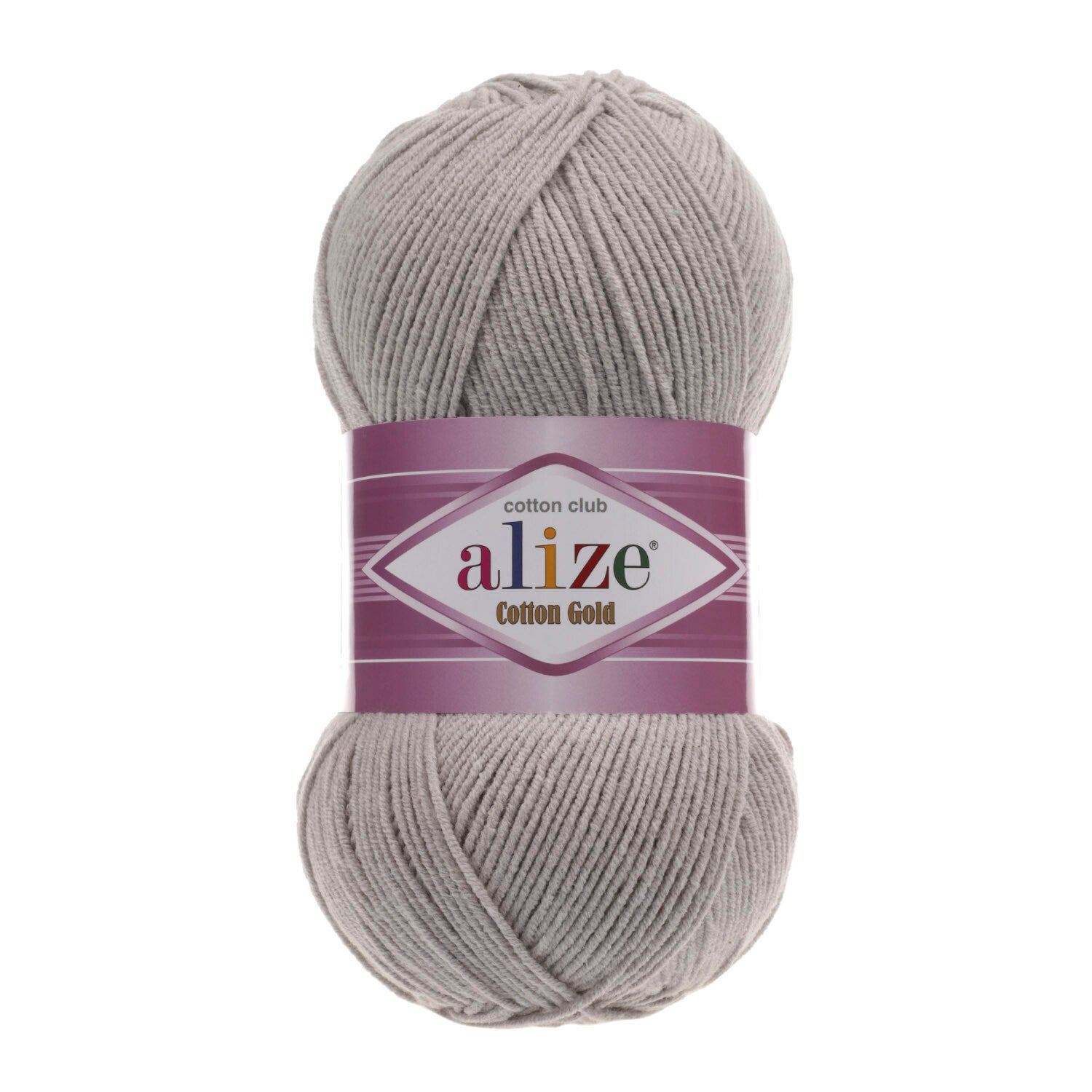 Alize Cotton Gold 200 Grau